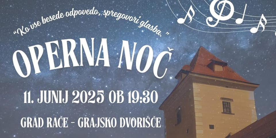 Opera večer pod zvezdami